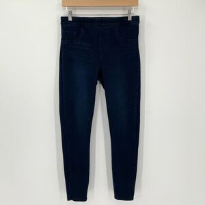 Spanx Jean-ish Ankle Leggings Twilight Rinse Dark Wash 20018R Women Medium Reg‎